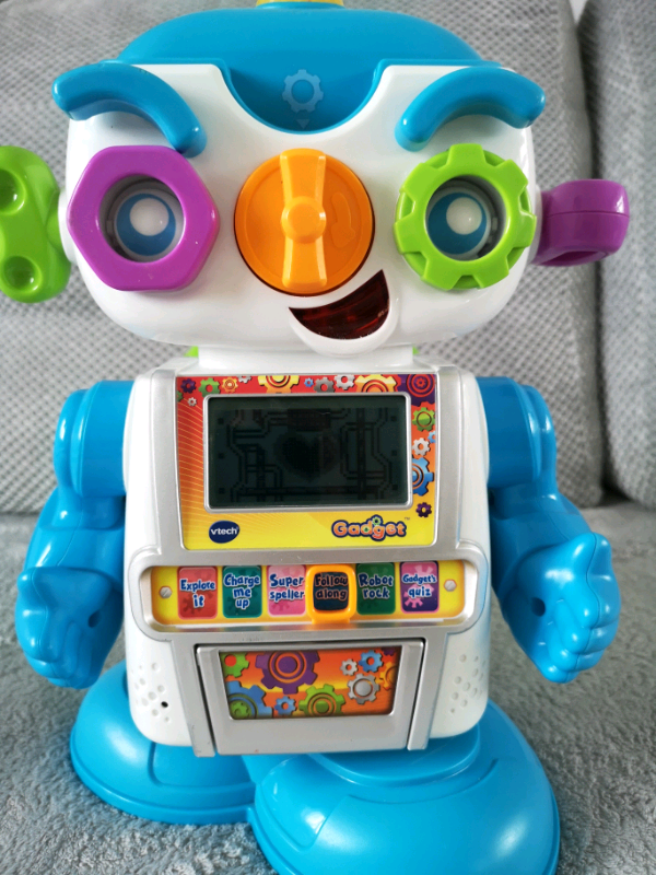 vtech gadget the robot